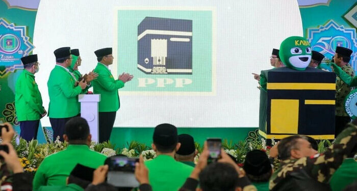 Luncurkan Nomor Urut 17 untuk Pemilu 2024, PPP Kembalikan Logo Lambang Kabah ke yang Asli