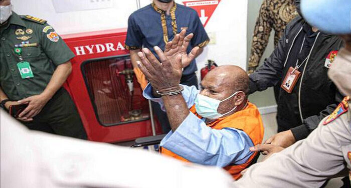 Dokter RSPAD Nyatakan Sehat, KPK Langsung Jebloskan Lukas Enembe ke Rutan Pomdam Jaya Guntur