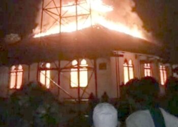 Polisi Sebut Kebakaran Masjid di Garut Akibat Perbuatan ODGJ