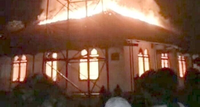 Polisi Sebut Kebakaran Masjid di Garut Akibat Perbuatan ODGJ