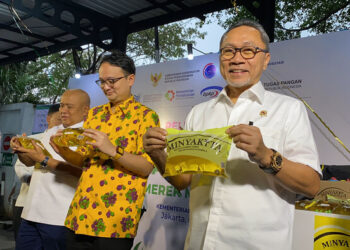 Atasi Kelangkaan, Mendag Zulhas Siapkan 450 Ribu Ton Minyakita per Bulan