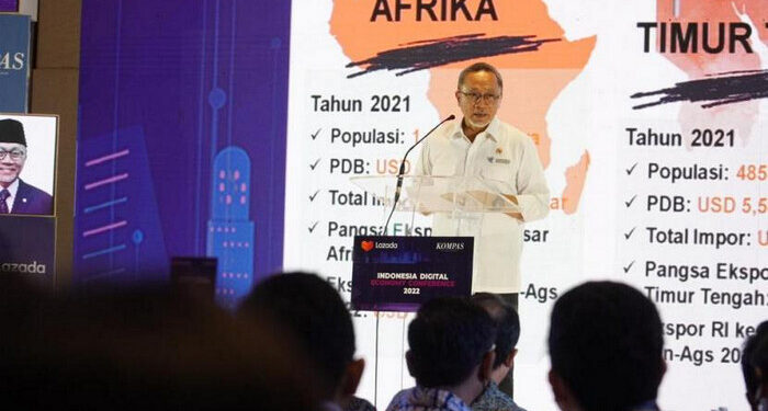 Perdagangan Indonesia Raih Capaian Positif pada 2022