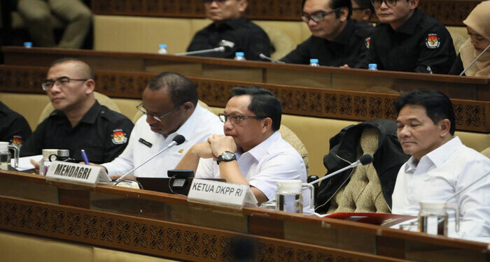 Mendagri Uraikan Dukungan Pemerintah dan Pemda Siapkan Pemilu 2024