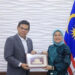 Mendagri Malaysia Temui Menaker Ida Fauziyah Bahas Perlindungan TKI