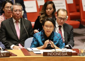 Indonesia Kembali Calonkan Diri Jadi Anggota DK PBB