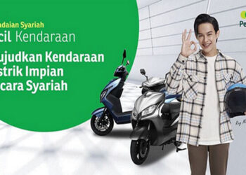 Pengen Punya Motor Listrik? Pegadaian Syariah Solusinya
