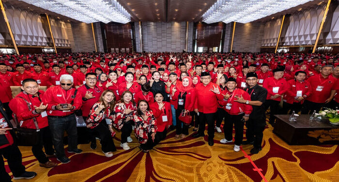 PDIP Pasang Target Hattrick Pemilu, Puan: Tidak Ada Waktu Menunda-nunda, Turun ke Bawah Bersama Rakyat