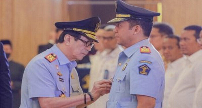 Menkumham Resmi Lantik Silmy Karim Jadi Dirjen Imigrasi