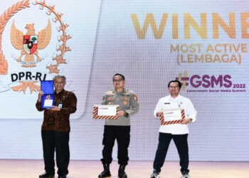 Media Sosial DPR RI Raih Lima Nominasi di Government Social Media Summit 2022