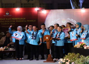 Partai Gelora Minta Pemerintah Sediakan Fasilitas Kesehatan dan Jaminan Sosial Bagi Petugas Pemilu 2024