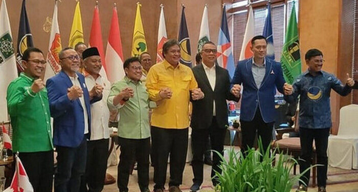 Tolak Usulan PDIP soal Sistem Proporsional Tertutup untuk Pemilu 2024, Delapan Parpol Gelar Pertemuan di Dharmawangsa