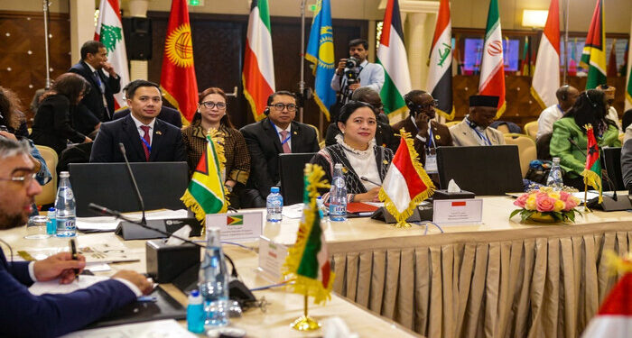 Singgung Isu Palestina di Forum Parlemen OKI, Puan Tekankan Partisipasi Perempuan