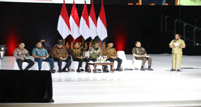 Dibuka Presiden, Rakornas Kepala Daerah dan Forkopimda Ikhtiar Kuatkan Ekonomi serta Kendalikan Inflasi