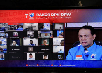 Partai Gelora Gelar Rakornas Konsolidasi Strategi Pemenangan pada Awal Pebruari 2023