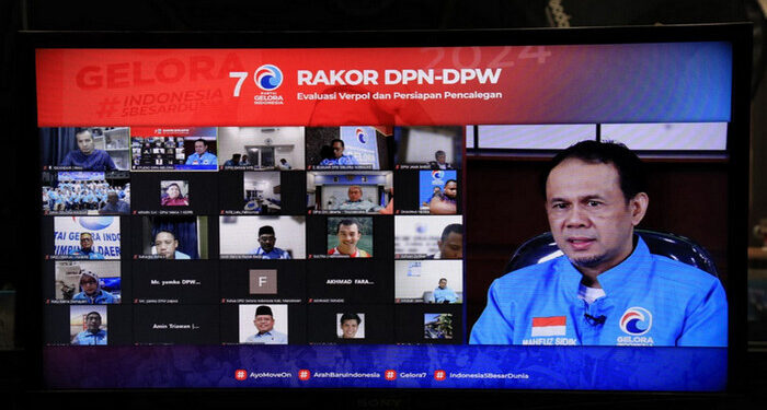 Partai Gelora Gelar Rakornas Konsolidasi Strategi Pemenangan pada Awal Pebruari 2023