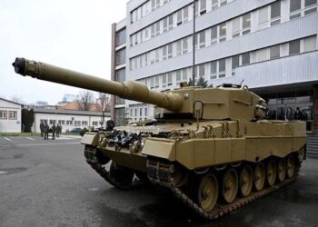 Kanada Akan Kirim Empat Tank Leopard 2 untuk Ukraina