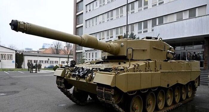 Kanada Akan Kirim Empat Tank Leopard 2 untuk Ukraina