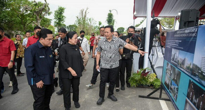 Masyarakat Indonesia Tak Perlu Lagi Berobat ke Luar Negeri, Puan: Sudah Dibangunkan RS Internasional Bali