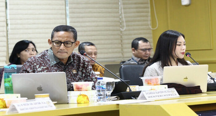 DPD RI Dorong Sandiaga Uno Kembangkan Pariwisata Daerah