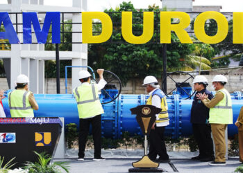 Presiden Resmikan SPAM Durolis, Mampu Suplai Air Minum ke 32.000 Rumah