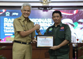 BNPB Kucurkan Rp 4,25 Miliar Bantu Penanganan Banjir Jawa Tengah