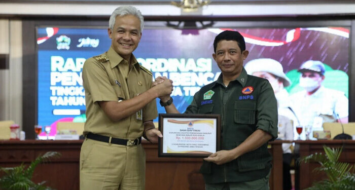 BNPB Kucurkan Rp 4,25 Miliar Bantu Penanganan Banjir Jawa Tengah