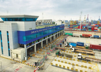 Telkom Hadirkan Logee untuk Bantu Digitalisasi Pengelolaan Ekspor-Impor di Terminal Peti Kemas Pelabuhan