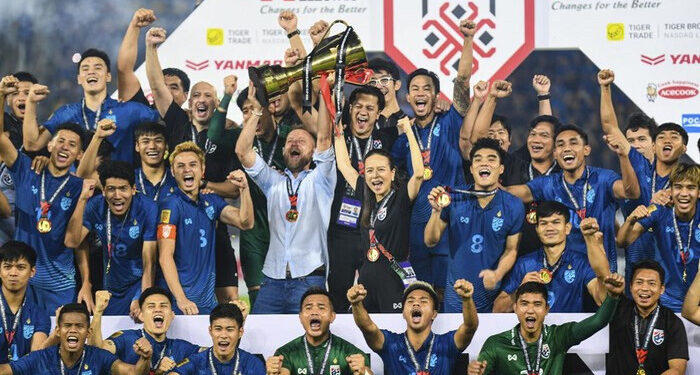 Gebuk Vietnam, Thailand Juara Piala AFF 2022