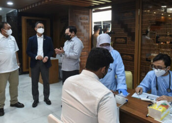 Bebaskan Kawasan Senayan dari Penyebaran Covid-19, Setjen DPR Gelar Vaksinasi Booster ke-2