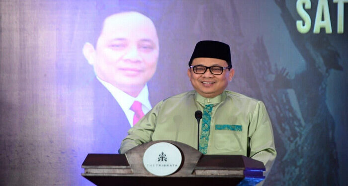 Komjen Gatot Eddy Pramono Kembali Terpilih Jadi Ketua Umum PMRJ Secara Aklamasi