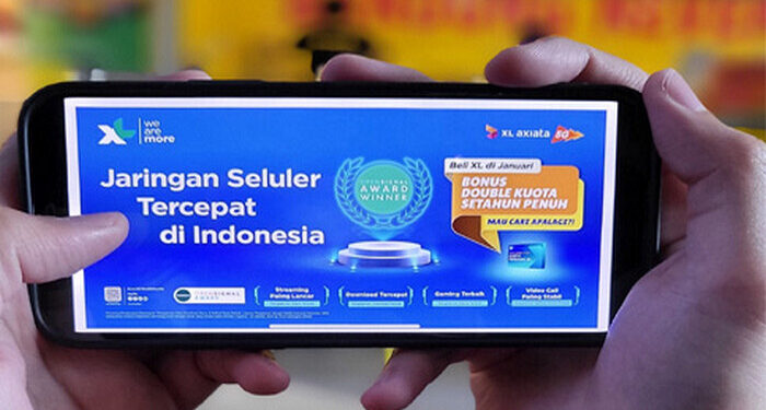Promo Tahun Baru, XL Axiata Hadirkan Bonus Double Kuota Setahun Penuh