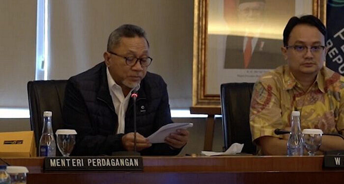 2023, Mendag Optimis Perdagangan Indonesia Tumbuh Positif