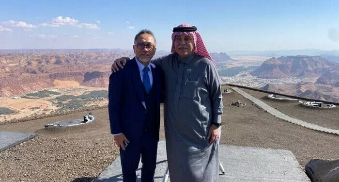 Mendag Saudi Sebut Pertemuan Birateral dengan Zulhas di Al Ula Sejarah Baru