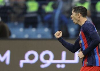 Lewandowski Diragukan Tampil di Copa Del Rey karena Cedera