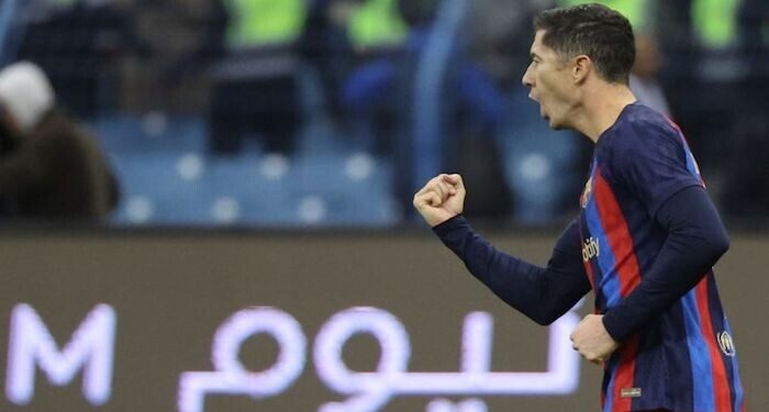 Lewandowski Diragukan Tampil di Copa Del Rey karena Cedera