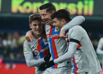 Barcelona Semakin Kokoh di Puncak Klasemen Seusai Tundukkan Villarreal