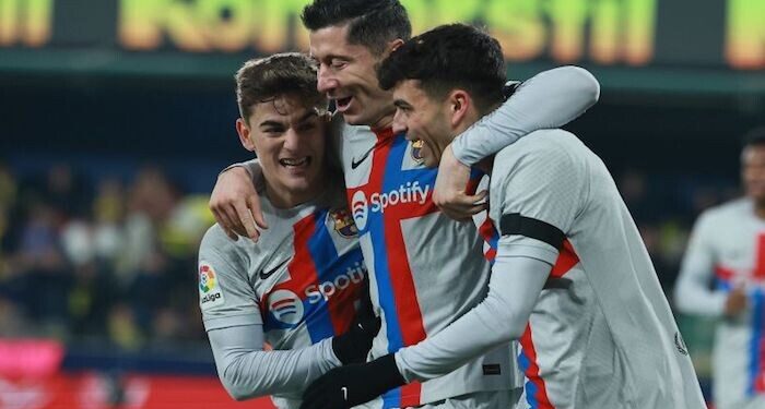 Barcelona Semakin Kokoh di Puncak Klasemen Seusai Tundukkan Villarreal