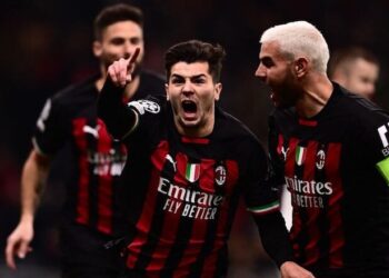 Gol Brahim Diaz Bawa AC Milan Menang Tipis atas Tottenham Hotspur