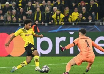 Karim Adeyemi bawa Borussia Dortmund menang tipis 1-0 atas Chelsea