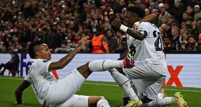 Real Madrid Bangkit dari Ketinggalan untuk Permalukan Liverpool 5-2