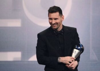Lionel Messi Terpilih Jadi Pemain Pria Terbaik FIFA 2022