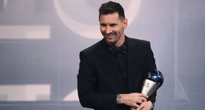 Lionel Messi Terpilih Jadi Pemain Pria Terbaik FIFA 2022