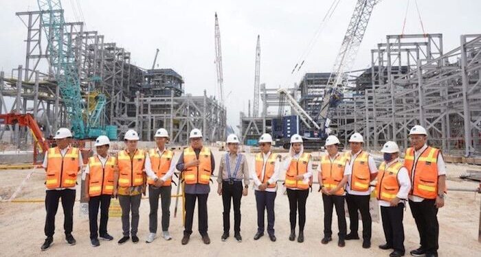 Wamendag Dorong Kemajuan Pengembangan Manyar Smelter Project