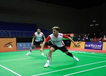 Pramudya/Yeremia Pastikan Indonesia Menang Telak 5-0 atas Suriah