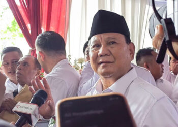 Prabowo Sebut Ingin Lanjutkan Keberhasilan Pemerintahan Jokowi