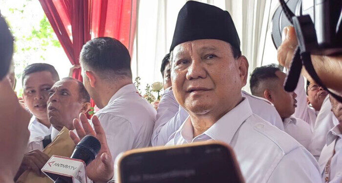 Prabowo Sebut Ingin Lanjutkan Keberhasilan Pemerintahan Jokowi