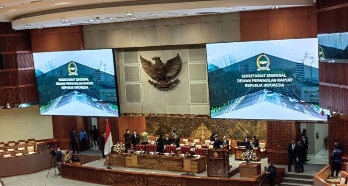 Dasco Umumkan Masa Reses DPR RI Hingga 13 Maret