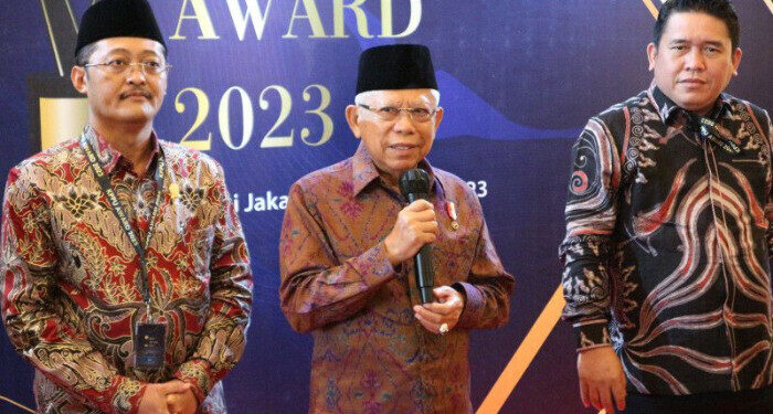 Wapres Ma’ruf: Pemerintah Terus Hadirkan Ekosistem Usaha Berkeadilan