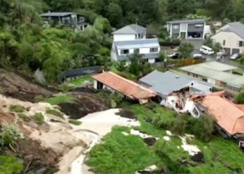 Empat Orang Tewas dan Beberapa Hilang Akibat Topan Gabrielle