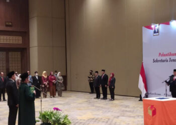 Ketua Bawaslu RI Lantik Ichsan Fuady Sebagai Sekretaris Jenderal